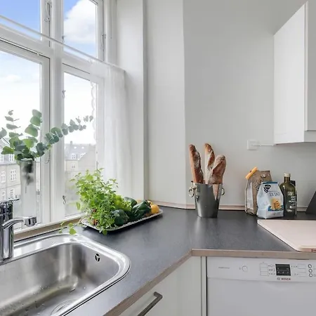 Apartamento Attraktiv Pa Osterbro Copenhague