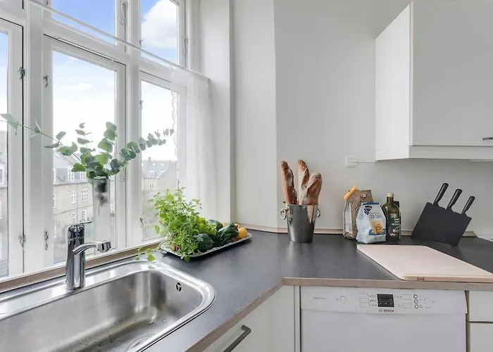 Apartment Attraktiv Pa Osterbro Copenhagen