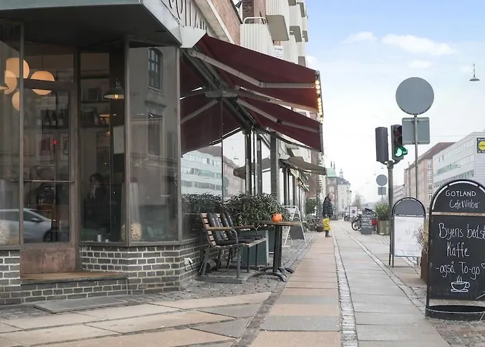 Attraktiv Pa Osterbro Köpenhamn