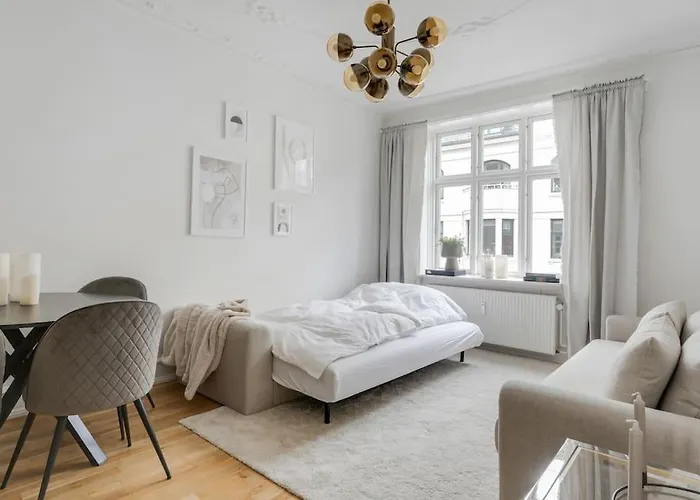 Apartment Attraktiv Pa Osterbro *