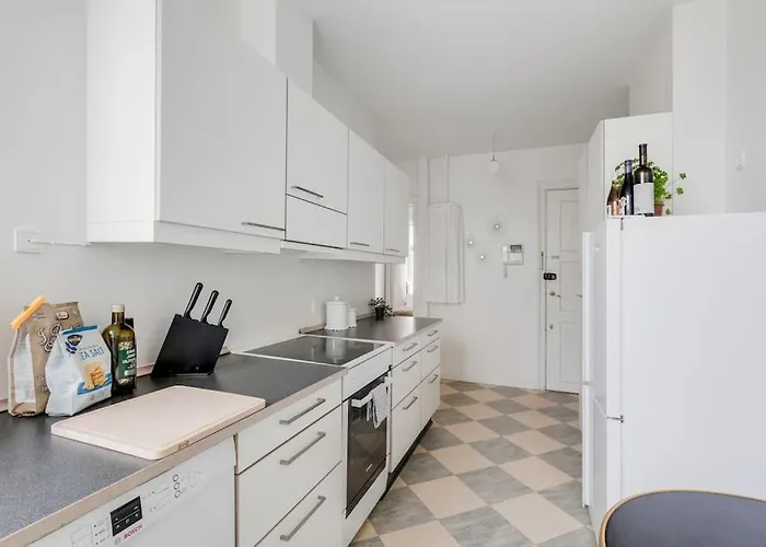 Apartment Attraktiv Pa Osterbro