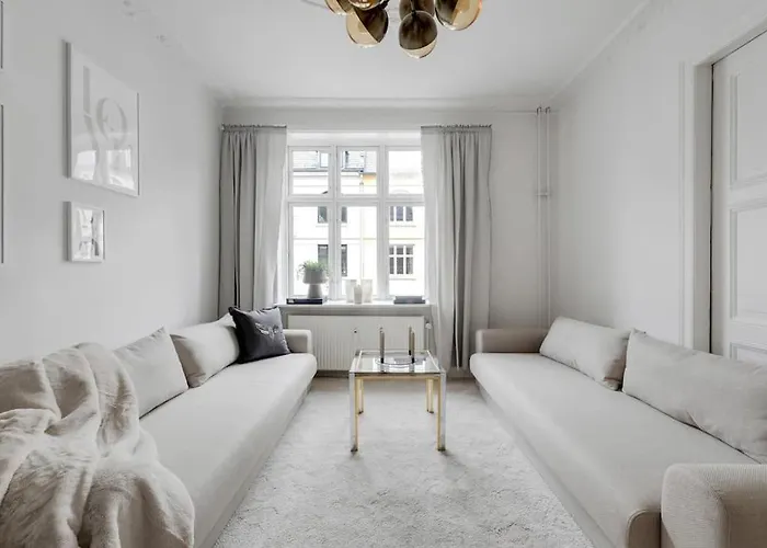 Attraktiv Pa Osterbro Apartment