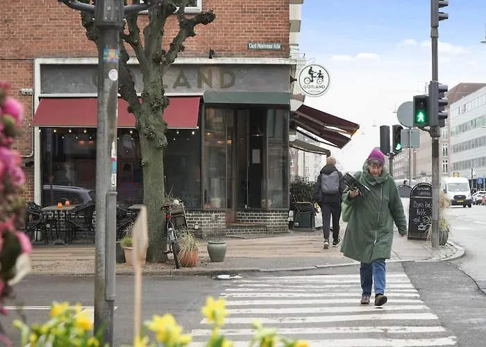 Attraktiv Pa Osterbro * Kopenhagen